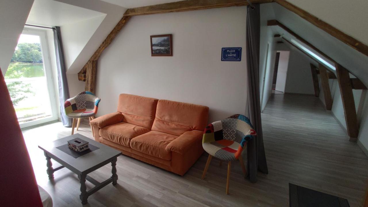 Chambre D'Hotes - La Rigaudiere Le Theil-de-Bretagne Dış mekan fotoğraf