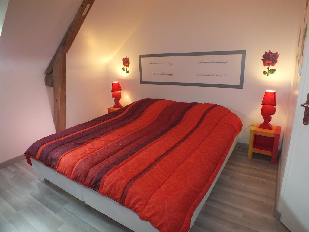 Chambre D'Hotes - La Rigaudiere Le Theil-de-Bretagne Oda fotoğraf