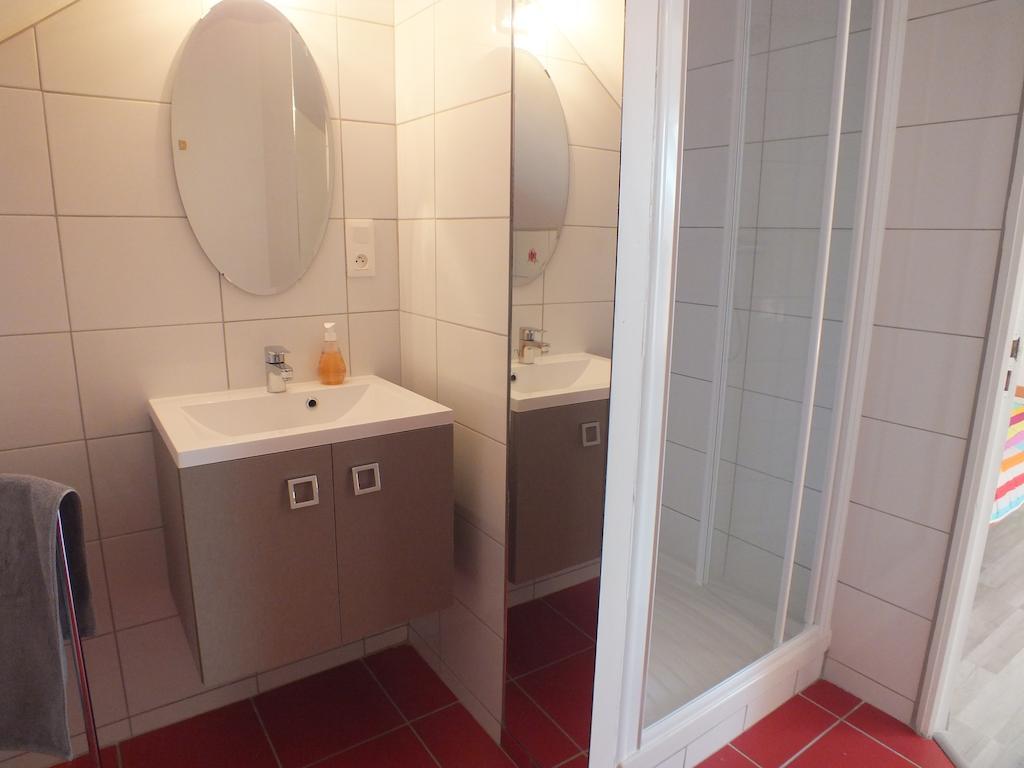 Chambre D'Hotes - La Rigaudiere Le Theil-de-Bretagne Oda fotoğraf