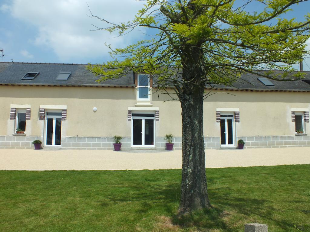 Chambre D'Hotes - La Rigaudiere Le Theil-de-Bretagne Dış mekan fotoğraf